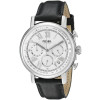 Watch strap Fossil FS5102 Leather Black 20mm